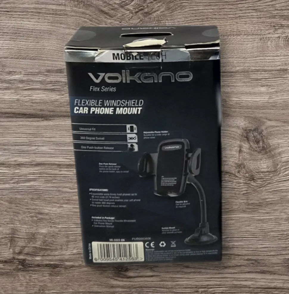 Volkano Extendable Flexing Car Phone Holder New! - View 2