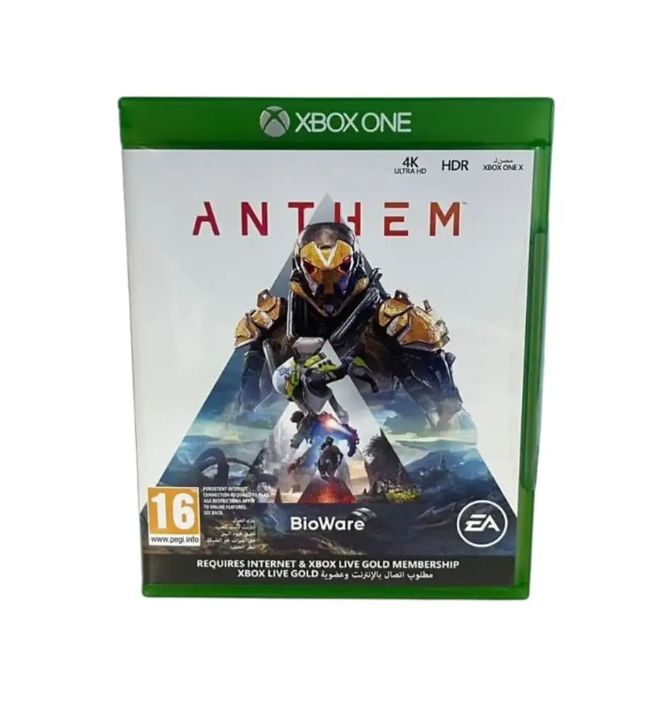 Xbox One Anthem Game Disc