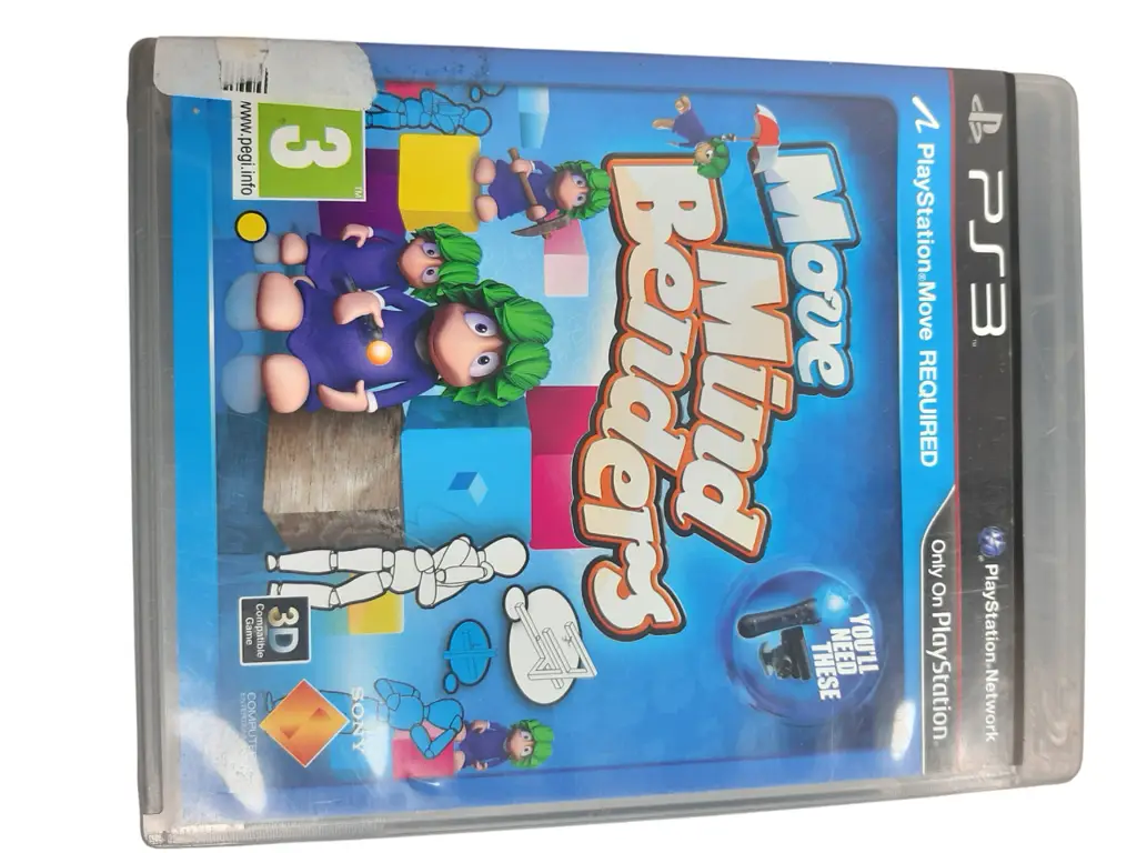 Sony Ps3 Move Mind Benders - View 2