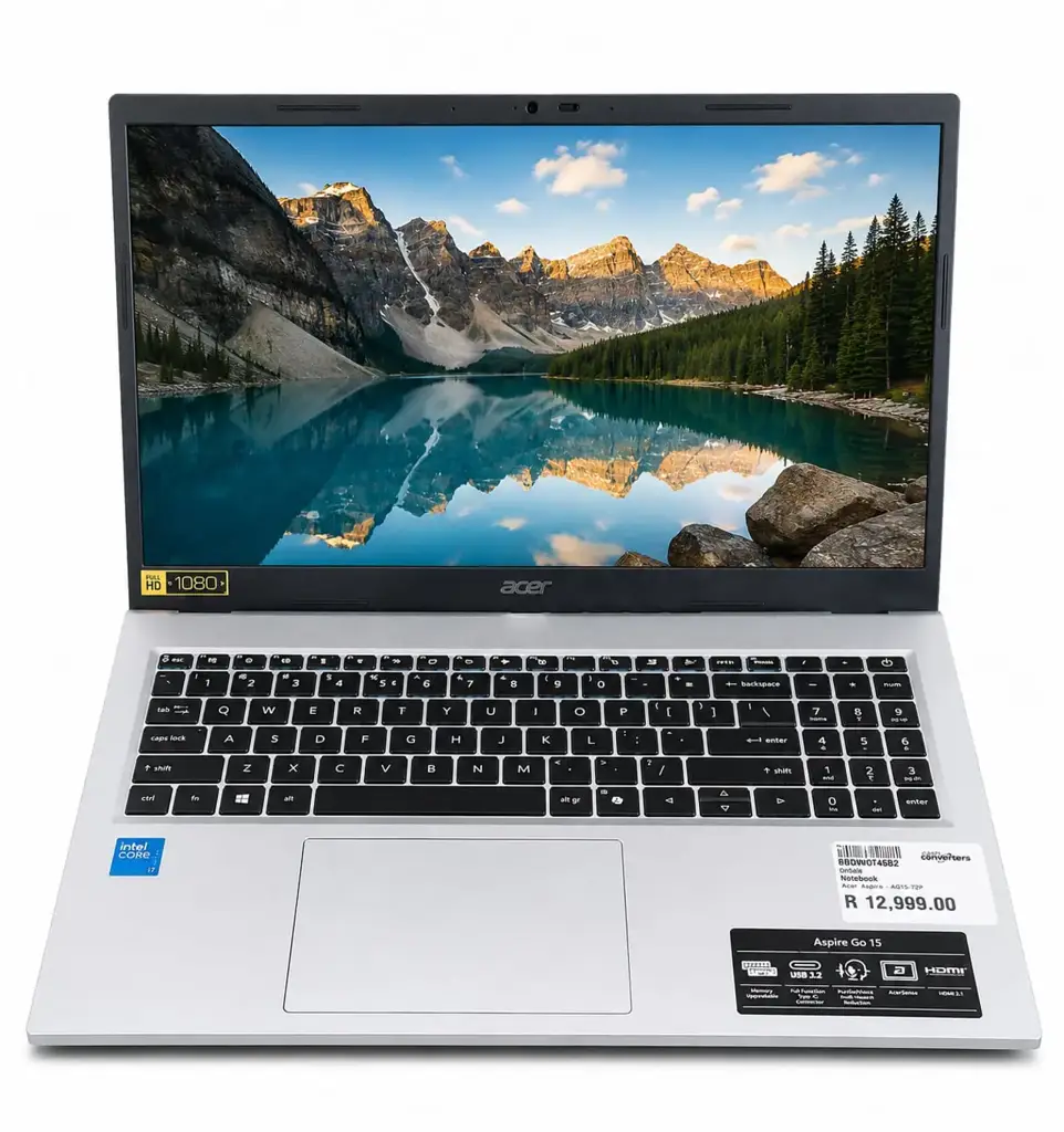 Acer Aspire Go 15 Ag15-72P (Ram): 16Gb Intel®Laptop - View 2