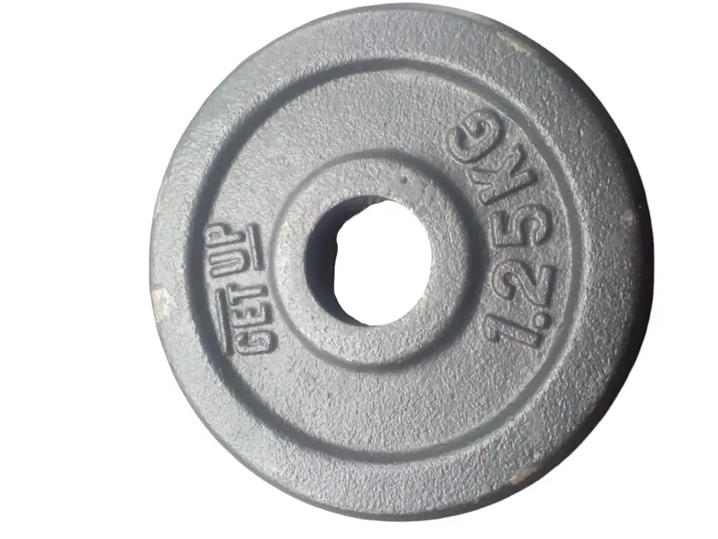 Weight Plate Get Up - View 3