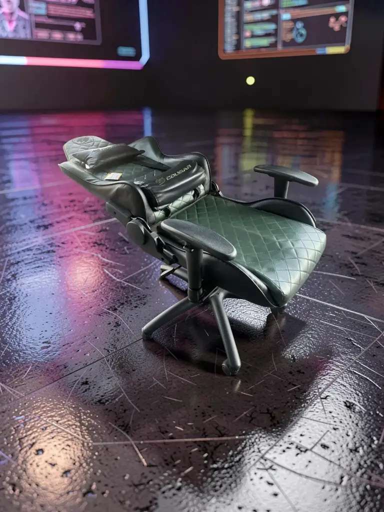 Cougar Gaming Chair - View 2