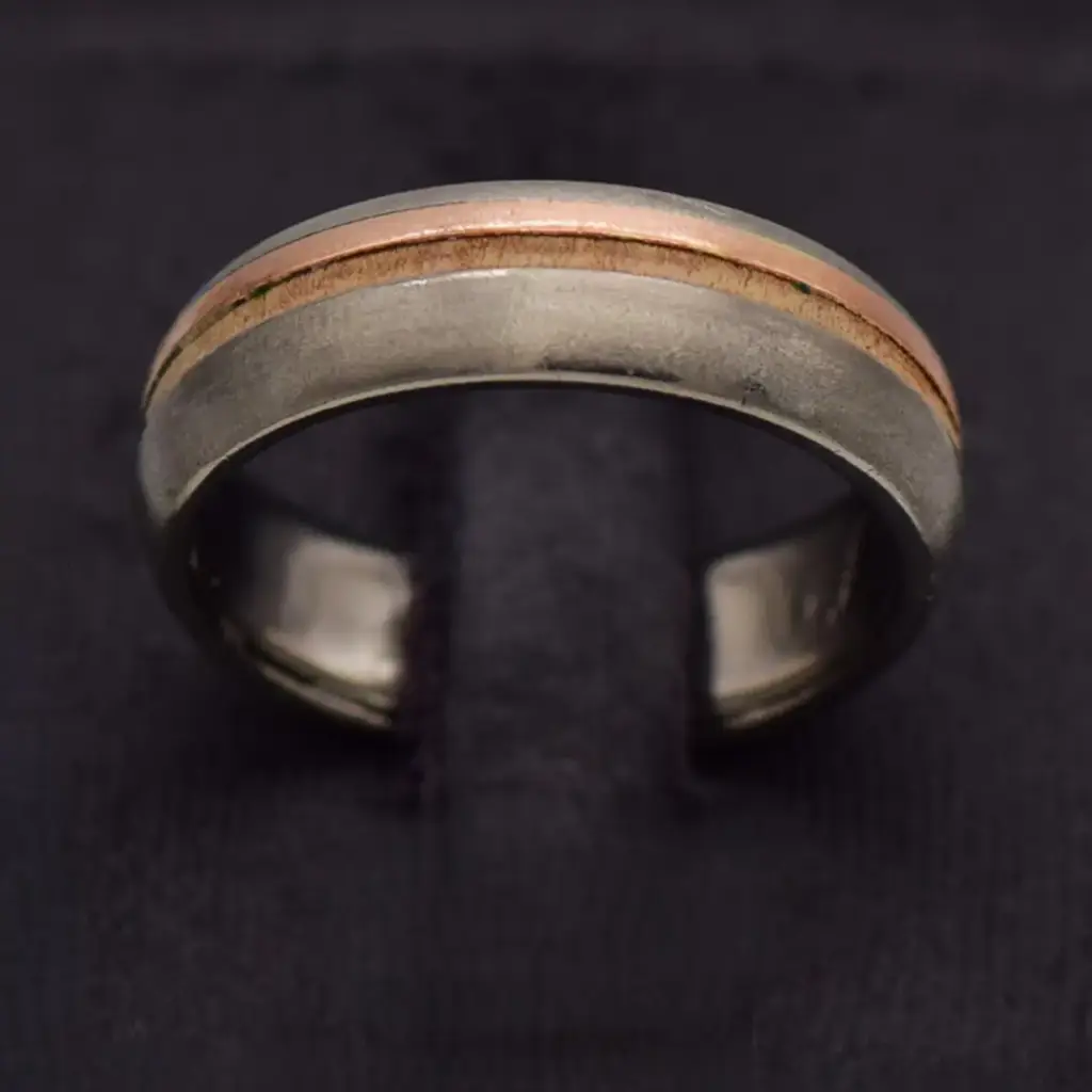 Titanium Wedding Band - View 2