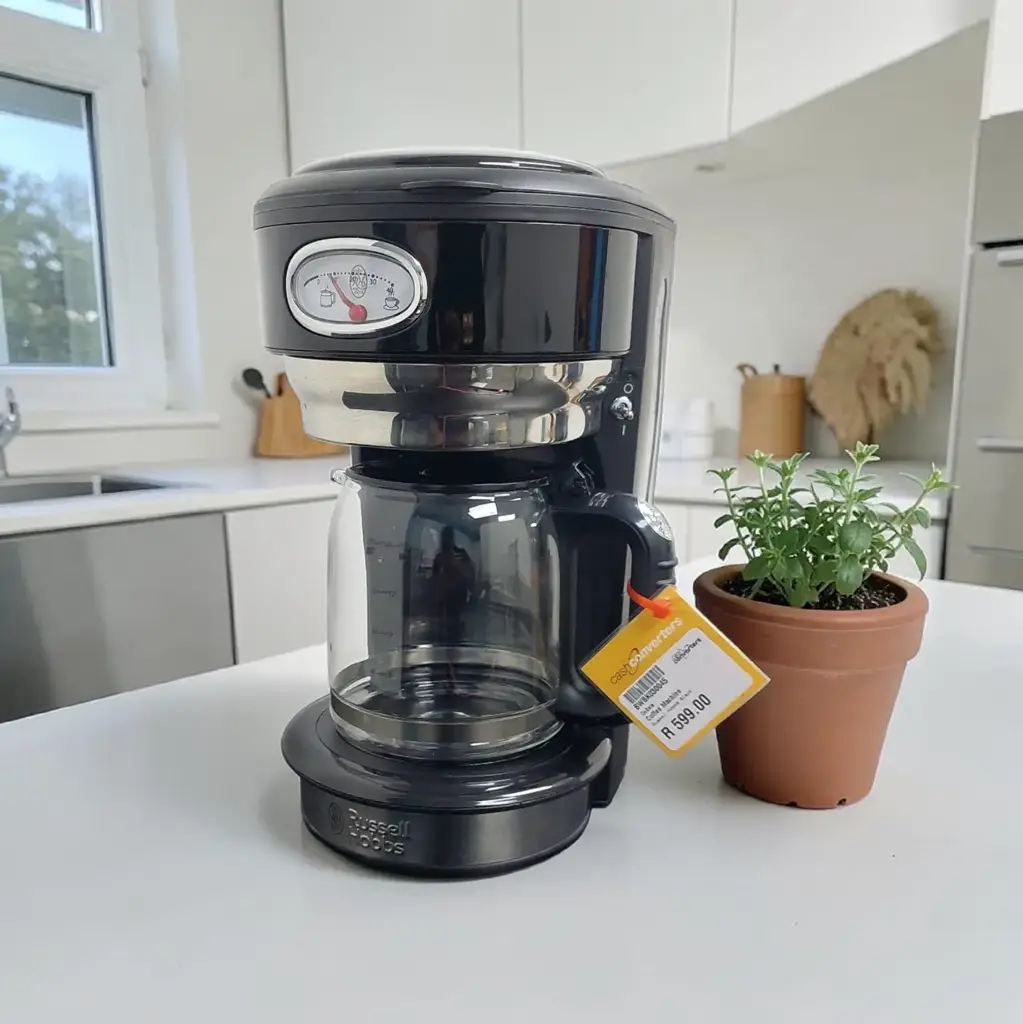 Russel Hobbs 21701-56 Black Coffee Machine