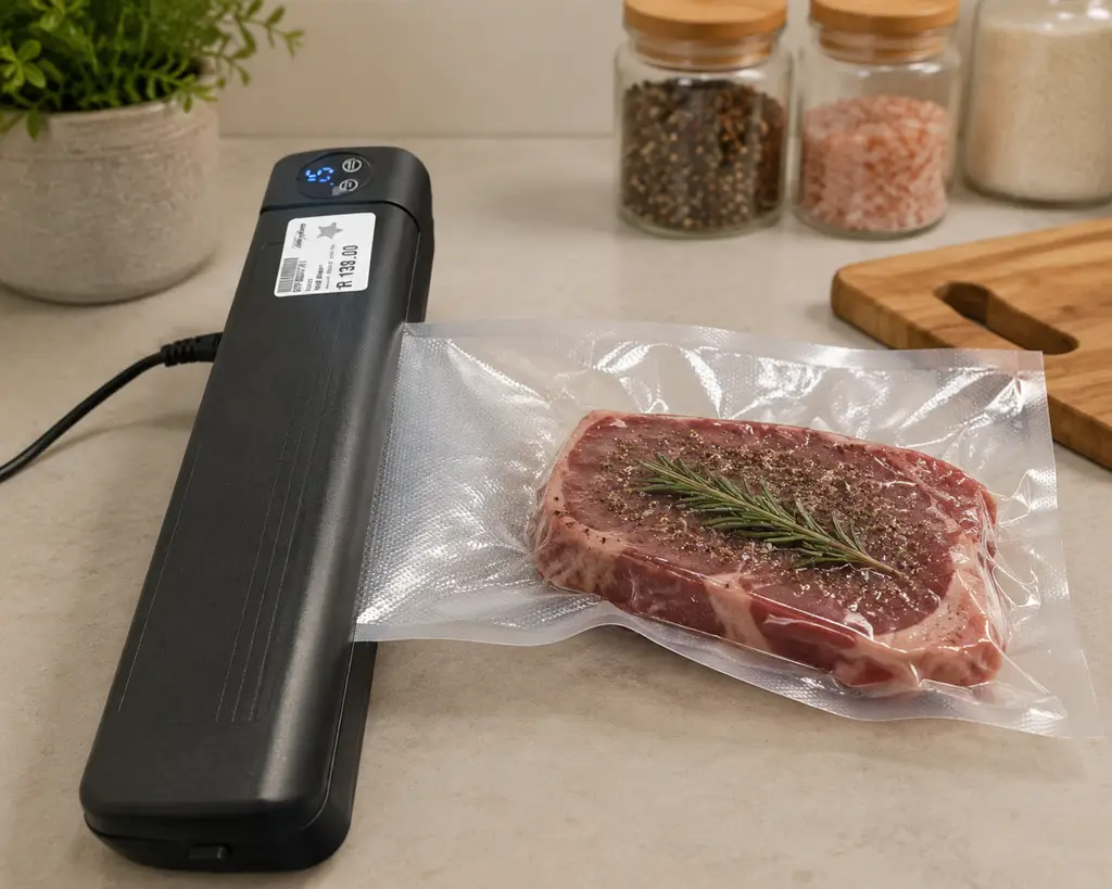 Heat/Vacuum Sealer