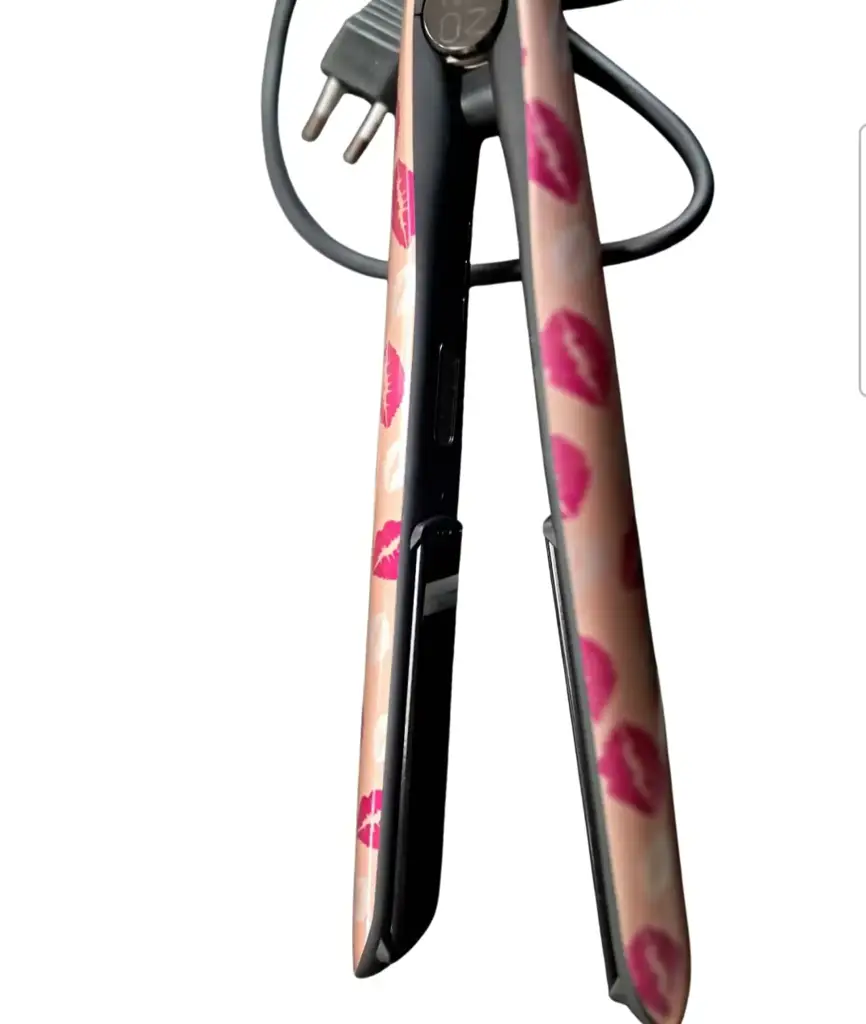 Enzo I Love You Professional Hair Straightener - View 3