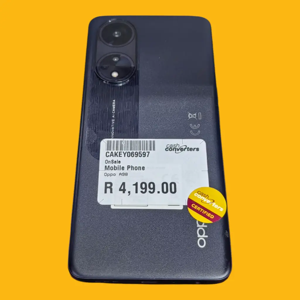 Oppo A98 5G (8Gb Ram / 256Gb Storage)