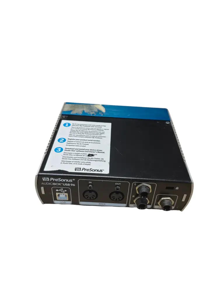 Presonus Audiobox Usb 96 - View 2