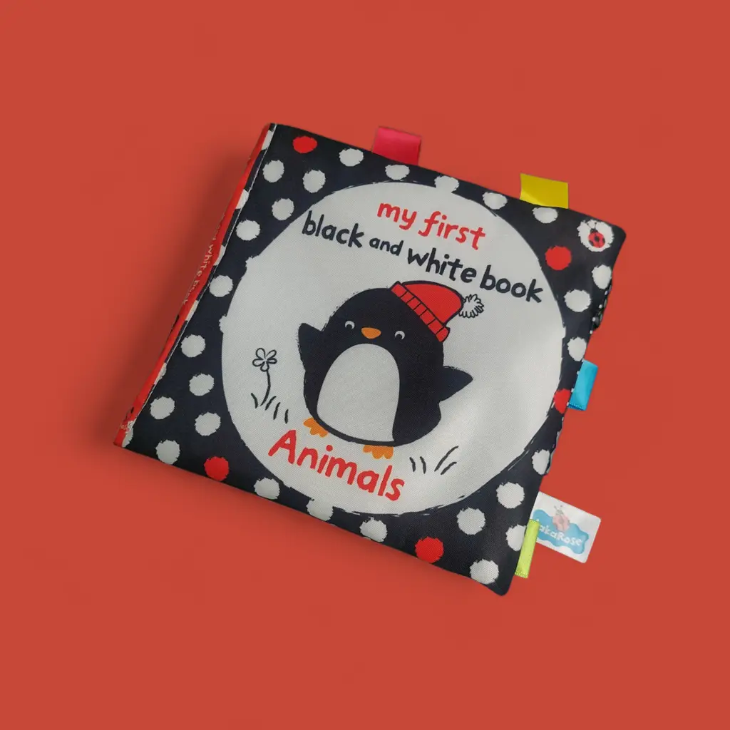 Lakarose My First Black And White Book: Animals