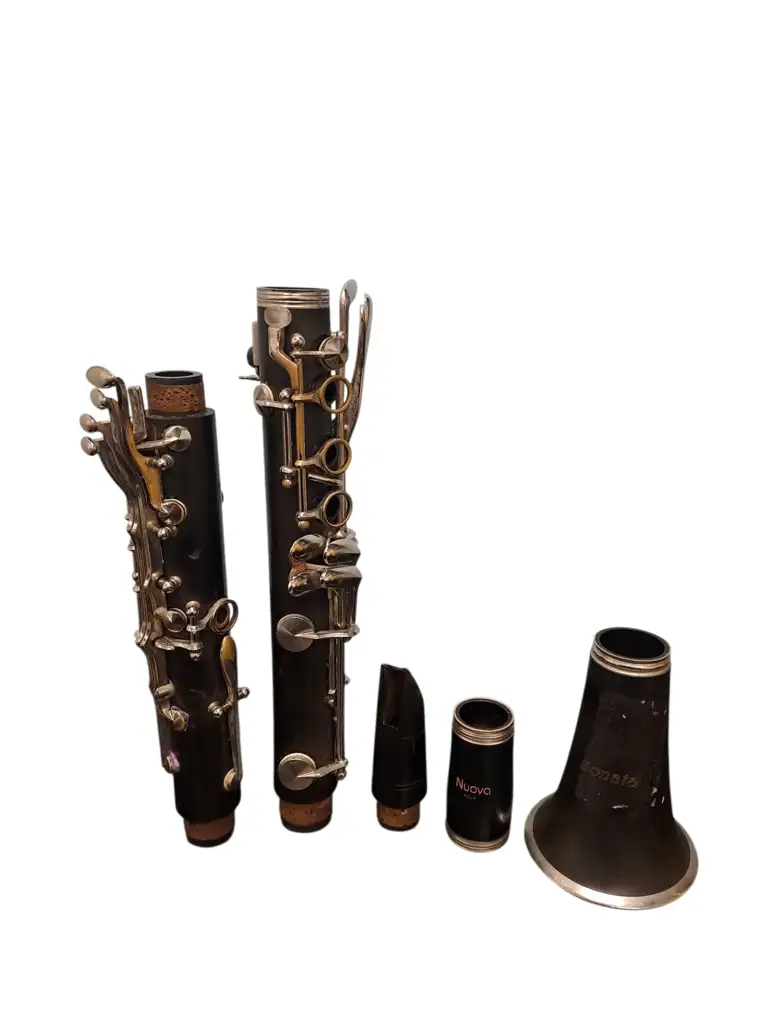 Nuova Ncl-4 B♭ Clarinet Woodwind Instrument - View 2