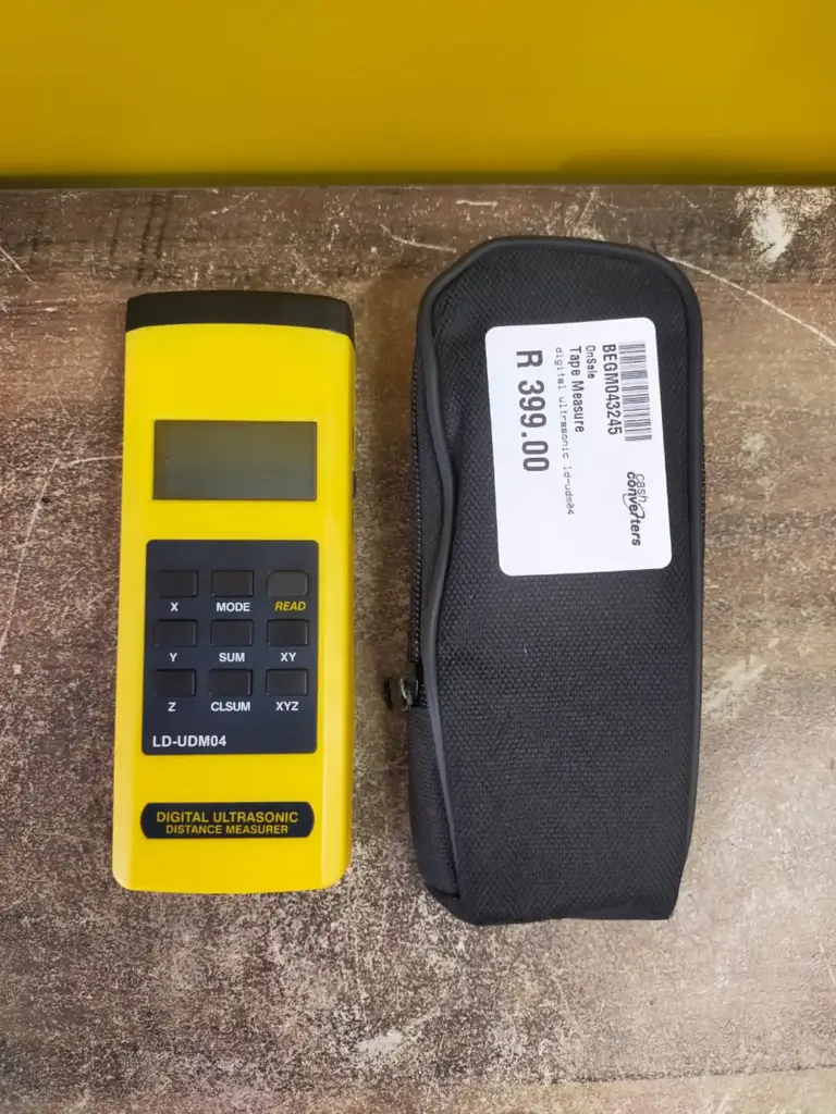 Digital Ultrasonic Ld-Udm04 Tape Measure