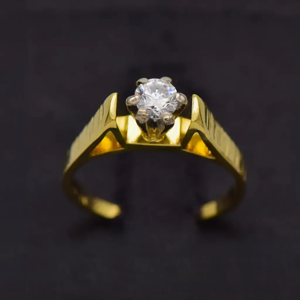 18ct Yellow Gold Engagement Ring