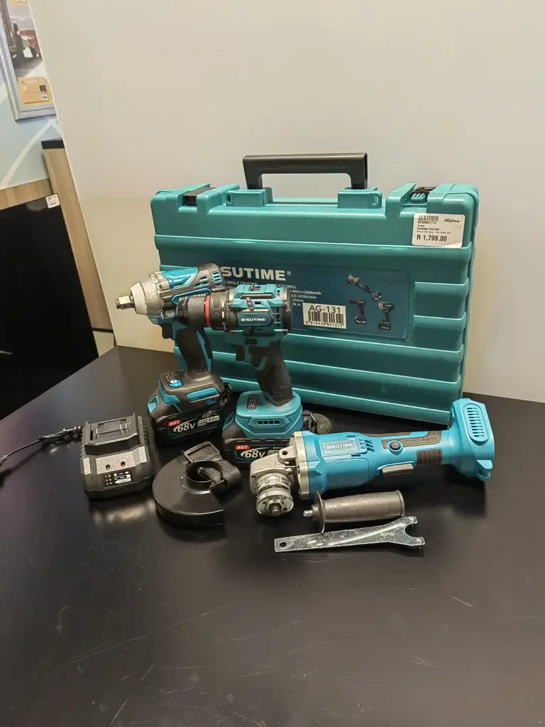 Bisutime 3Pcs Cordless Tool Set - View 4