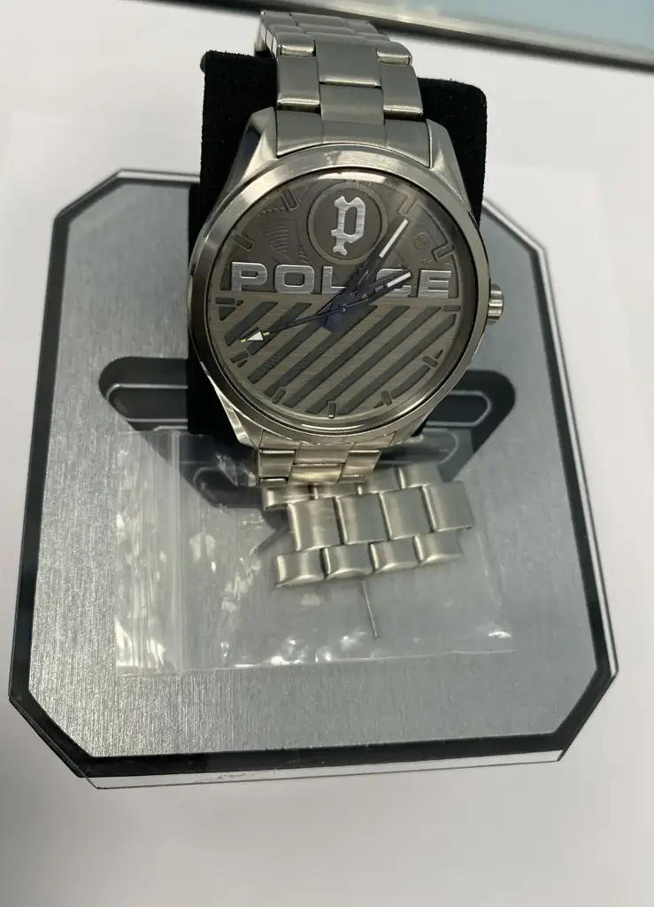 Police Grille Watch Jg21214 - View 2
