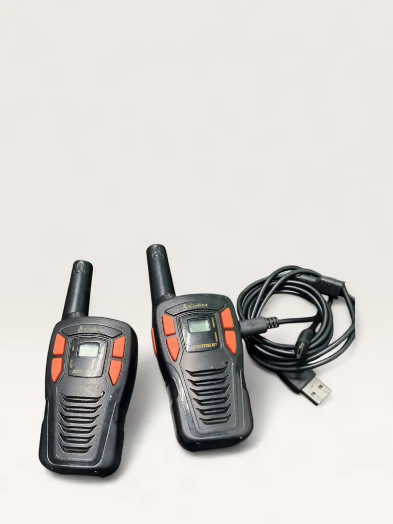 Cobra Microtalk Walkie‑Talkies