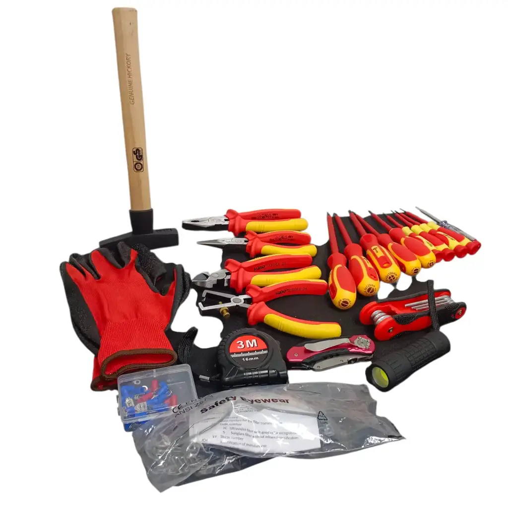Mac Afric Electrician's Vde Insulated Tool Kit - View 4