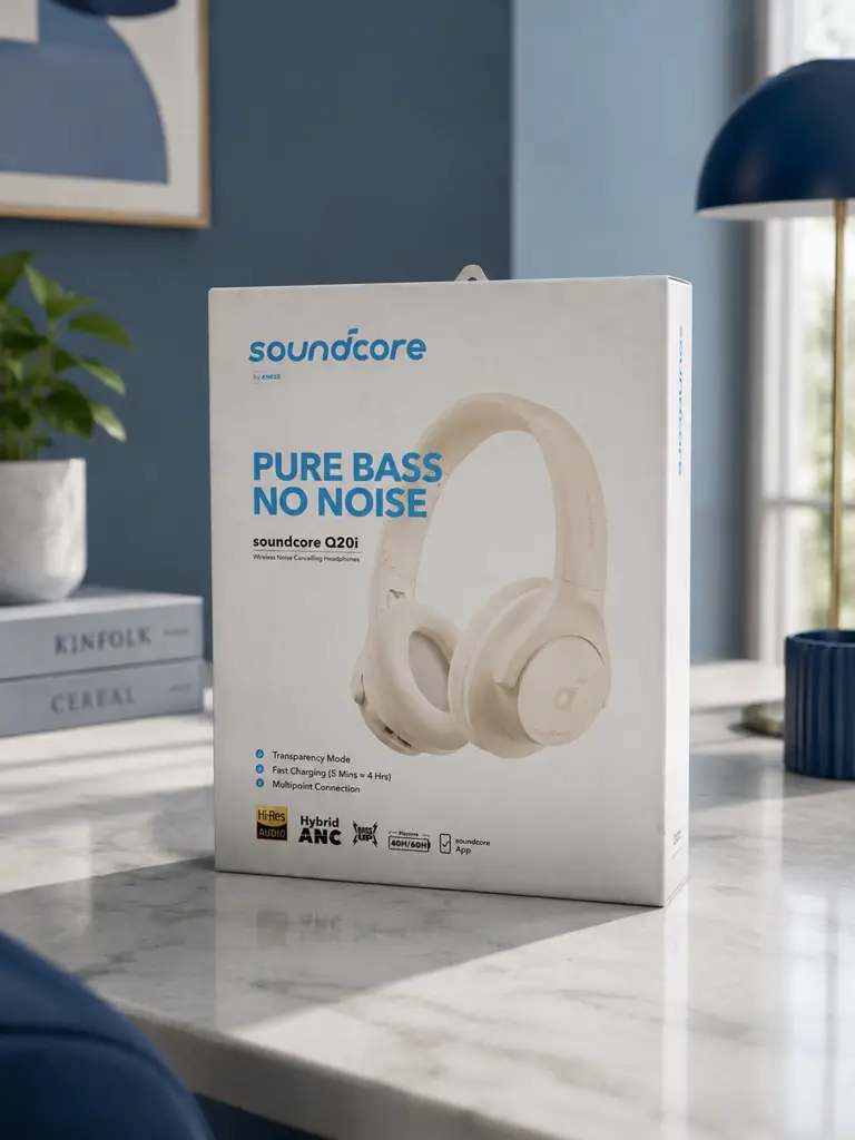 Soundcore Q20i Wireless Noise Cancelling Headphones