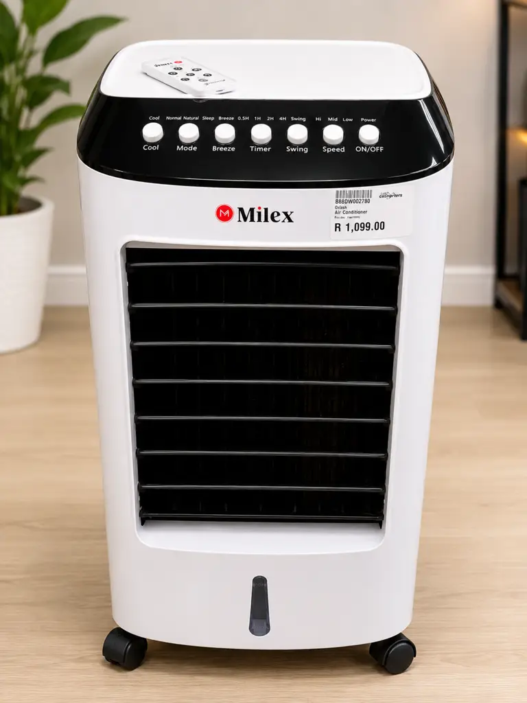 Milex Mac003 7L Air Cooler With Remote