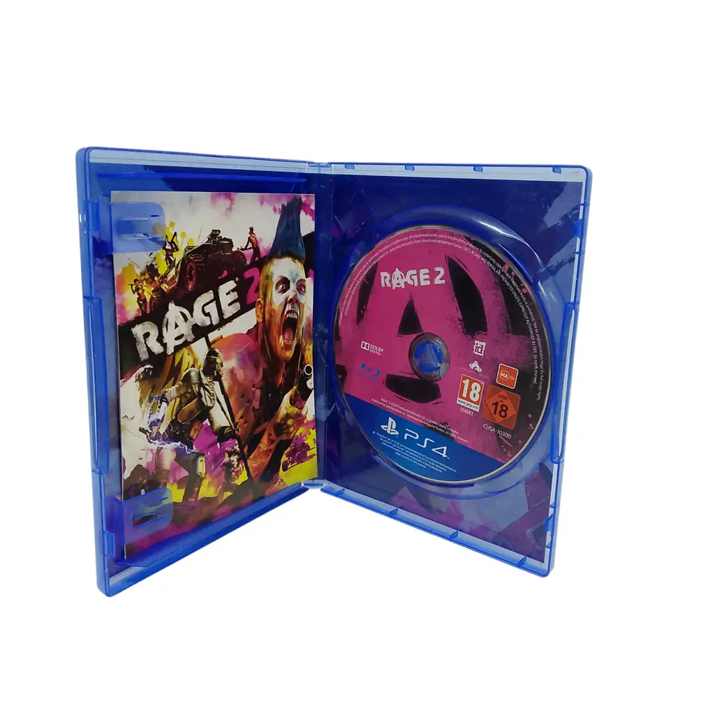 Ps4 Rage 2 - View 2