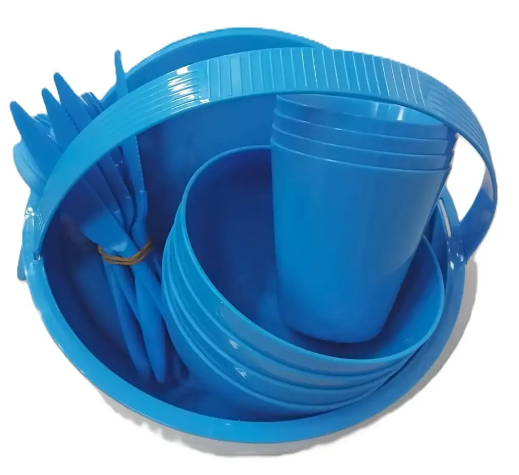 Picnicware Plastic Picnic Set 4 Person Set