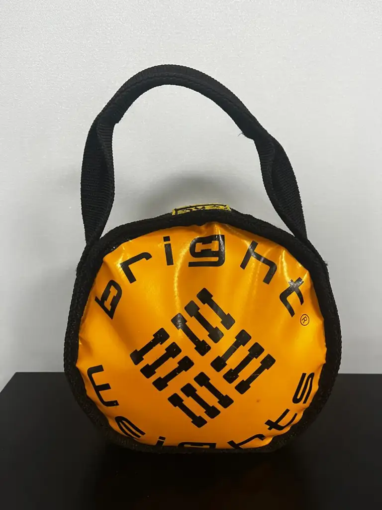 Bright Weights 5Kg Soft Kettlebell