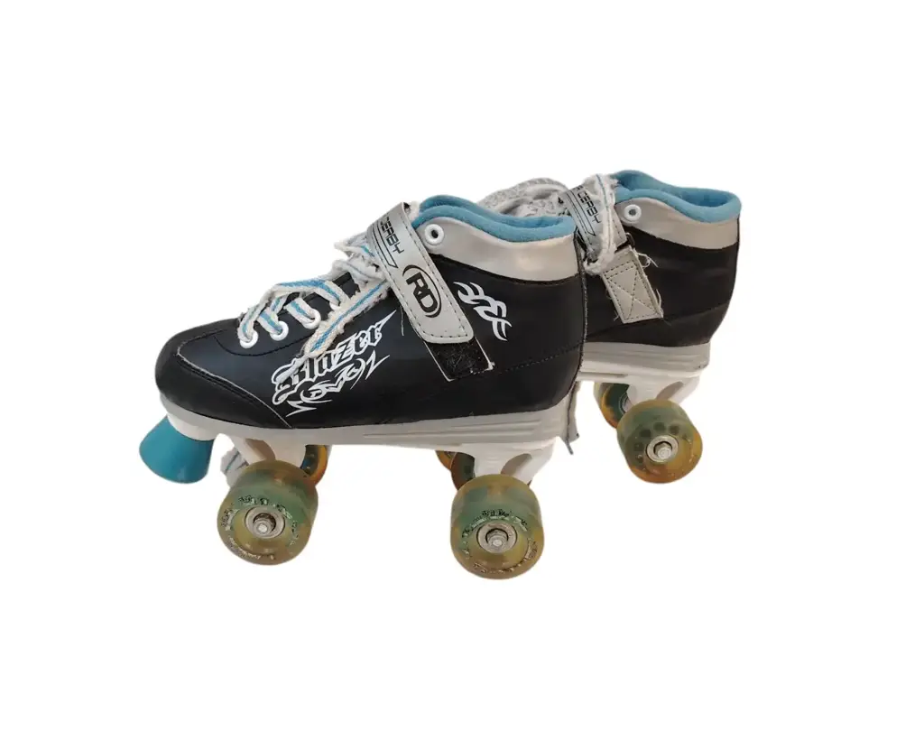 Roller Derby Blazer Boy's Lighted Wheel Roller Skates