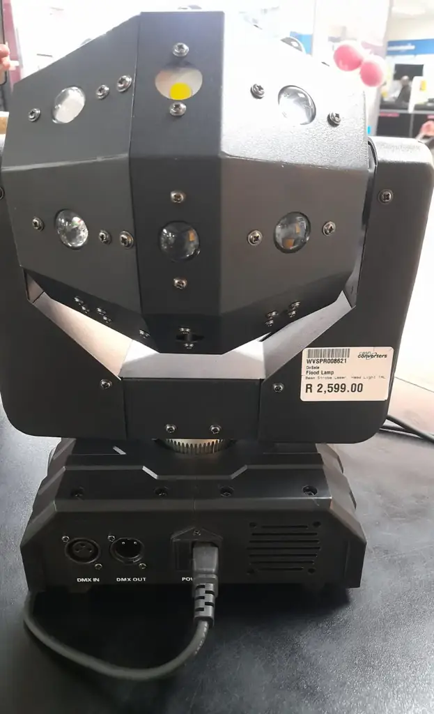 Beam Strobe Laser Head Light