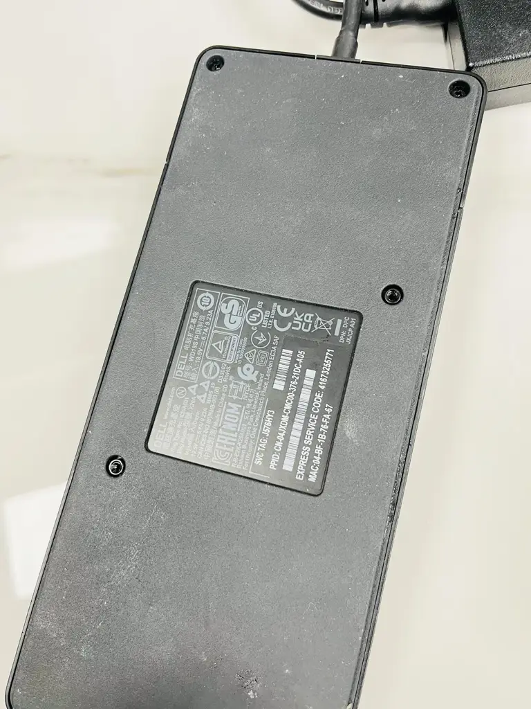 Dell K20a Connector - View 3