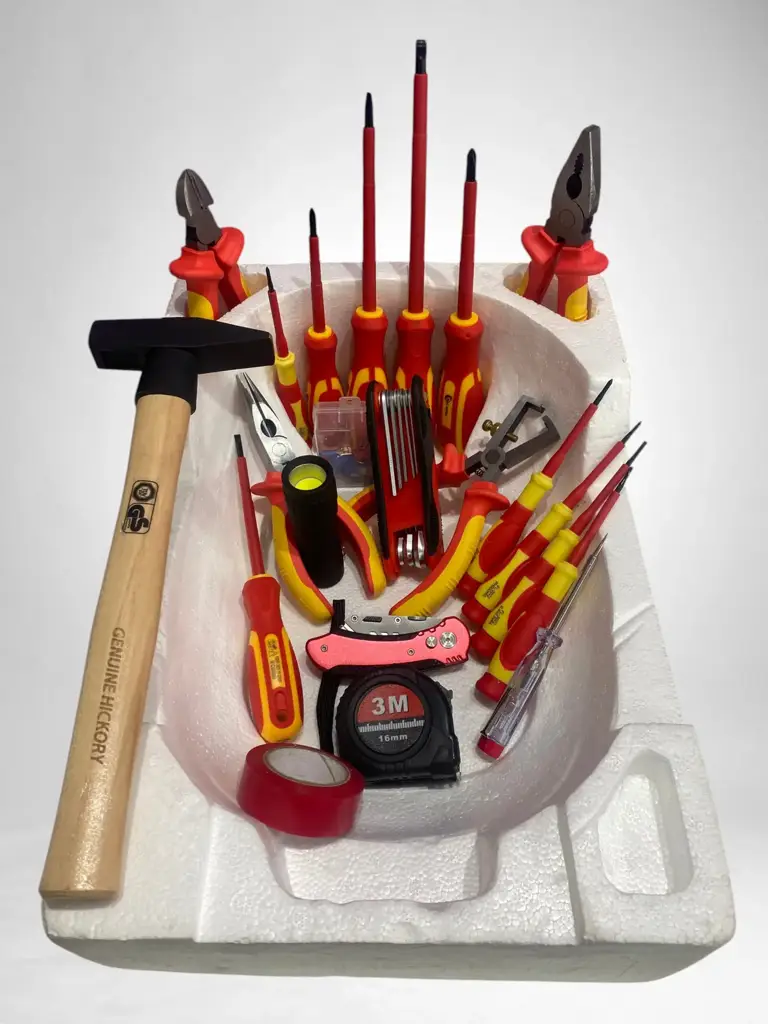 Mac Afric Electrical Tool Kit.