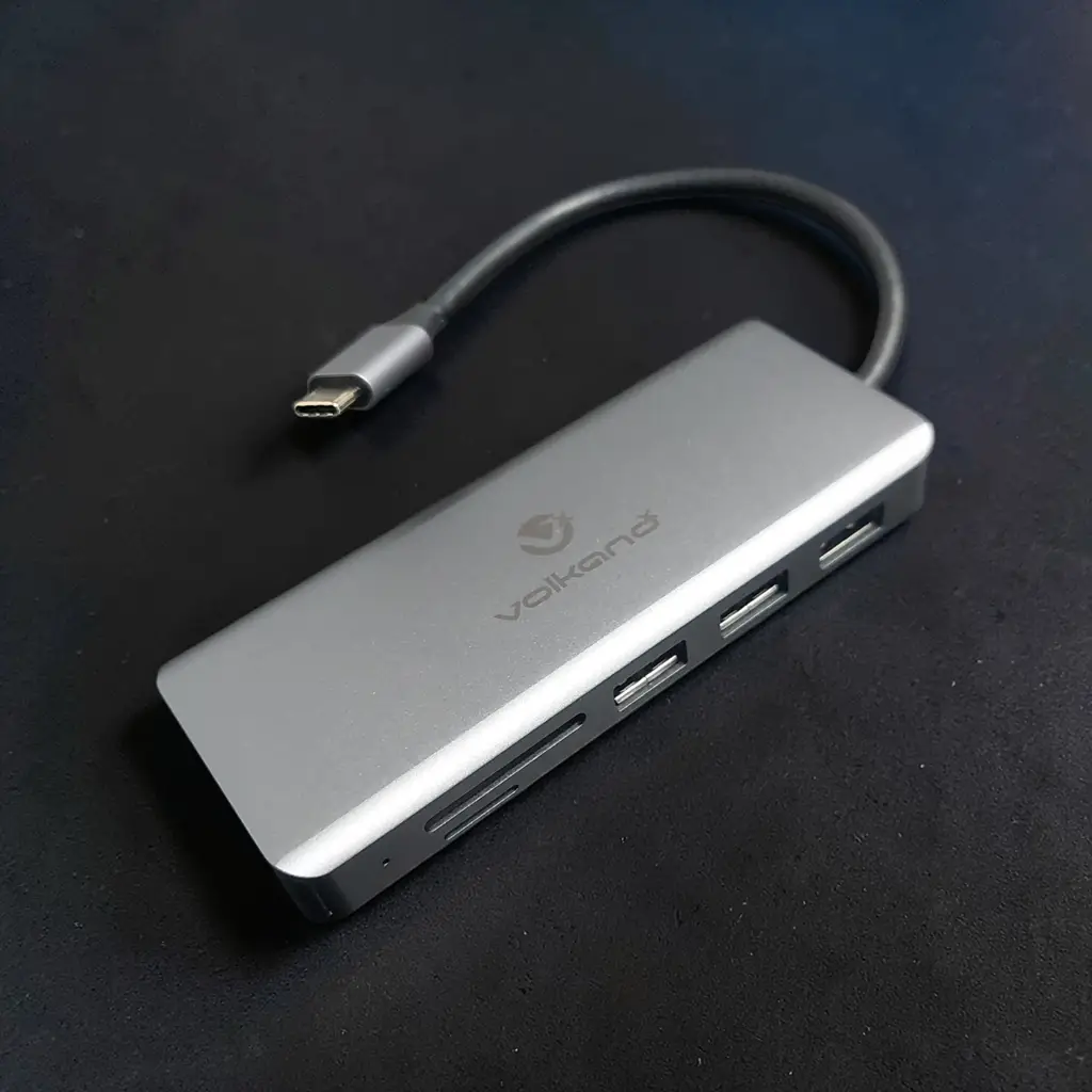 Volkano X Vk-20140-Bk Usb Type-C Multiple Port Adapters