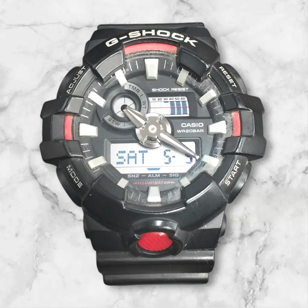 Casio G-Shock 5522