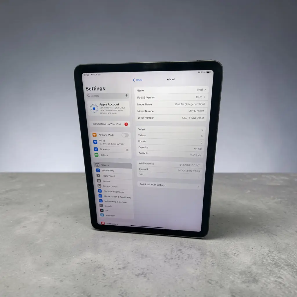 Apple Ipad (A16) - View 3