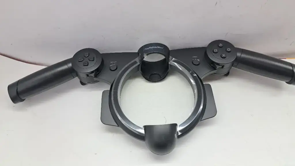 Ps3 Playstation Move Racing Wheel Cechya-Zwa1