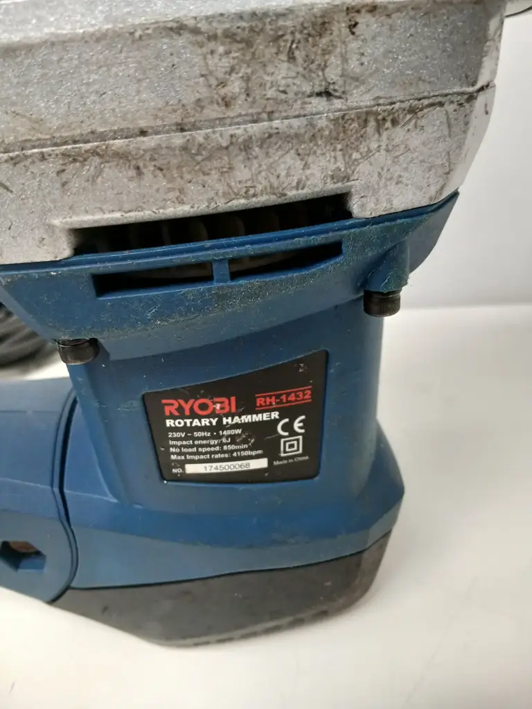 Ryobi Rh-1432 Hammer Drill - View 4
