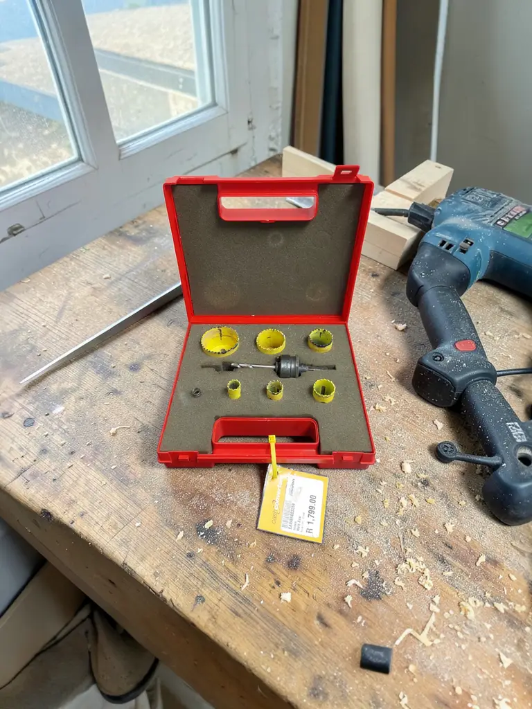 Starret K100 Hole Saw