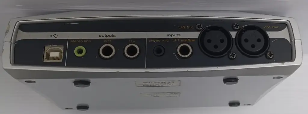 M-Audio Mobilepre Usb - View 3