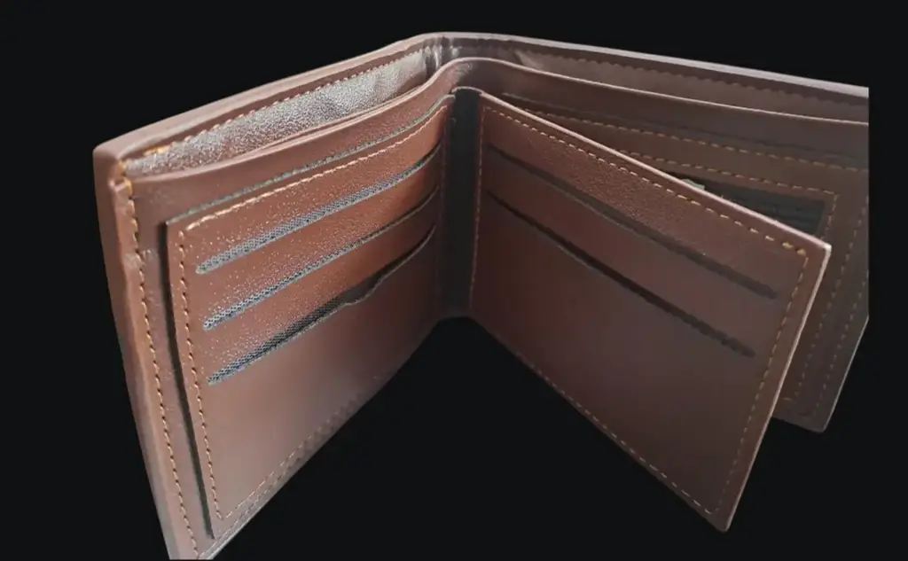 Genuine Leather Mens Wallet - View 3