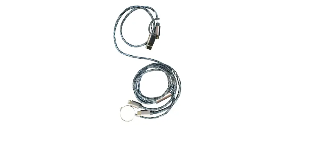 3-In-2 Usb C Data Cable Suitable For Apple Watch And Iphones