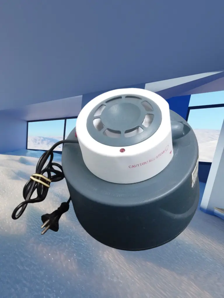Elektra 8076 Electrode Warm Steam Humidifier - View 2