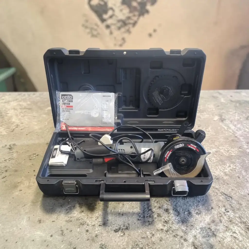 Ozzito X2m Tin Cutter Angle Grinder
