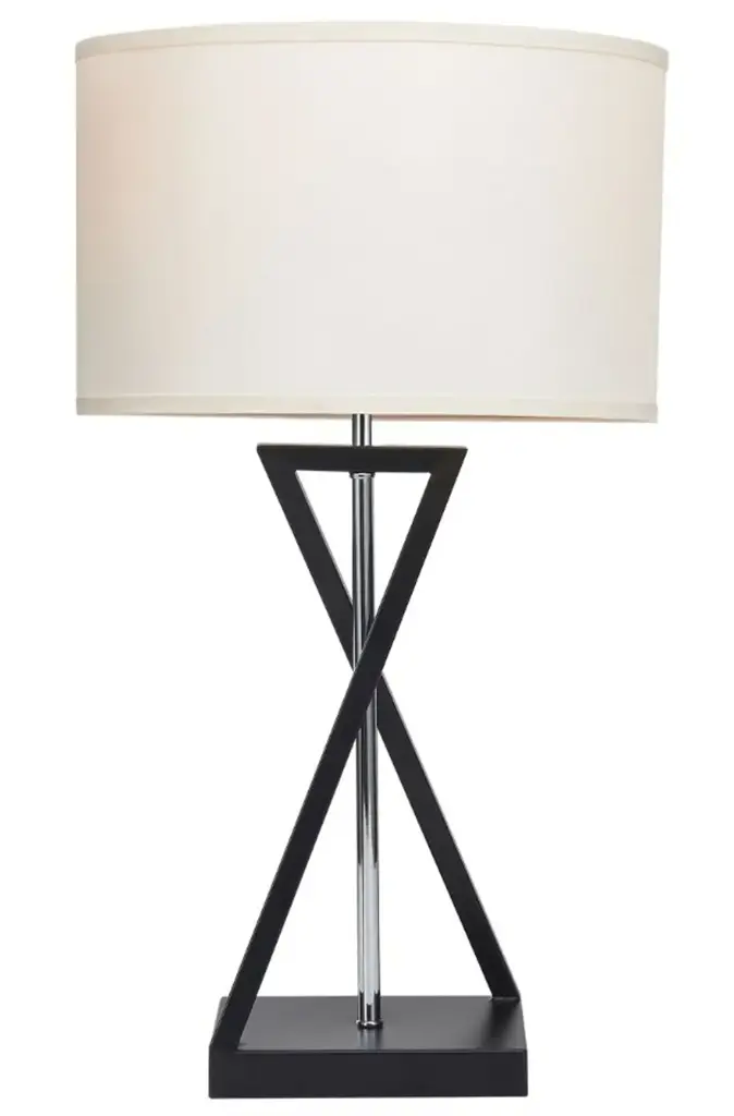 Black Contemporary Table Lamp Ti695