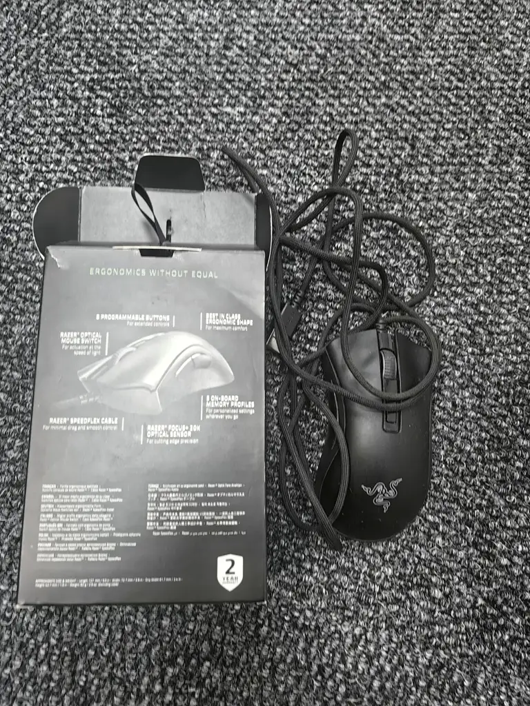 Mouse Deathhadder V2 Gaming Razer