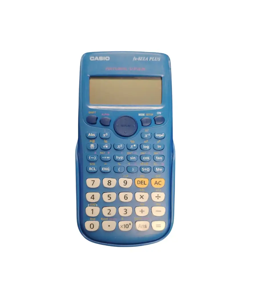 Casio Fx-82Za Plus Scientific Calculator