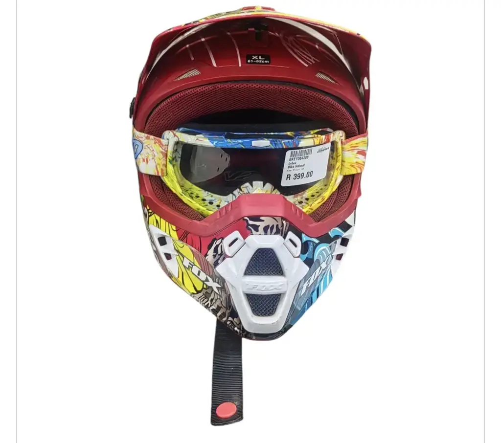 Fox Pilot V2 Bike Helmet