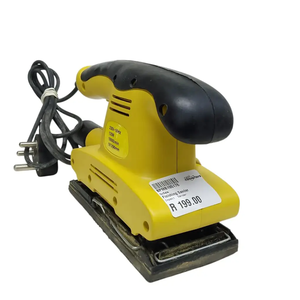 Impact Sander - View 2