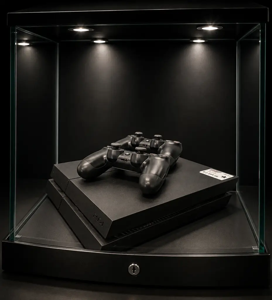 Sony Playstation 4 (Ps4) 500Gb Console(+2 Controllers)Pre-Owned