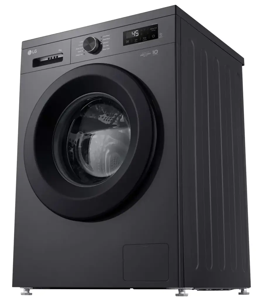 Lg F2y1vyp6j 9Kg Front-Loader Washing Machine - View 2