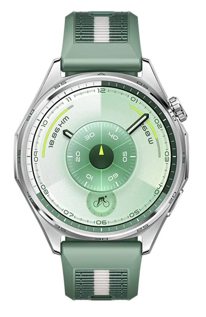 Huawei Gt 6 46Mm Green Smartwatch