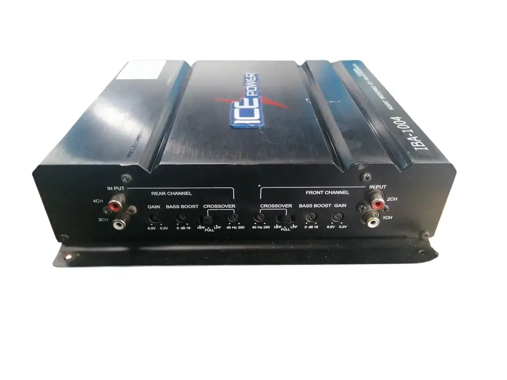Ice Power Iba-1004 1000Watt Car Amplifier - View 2