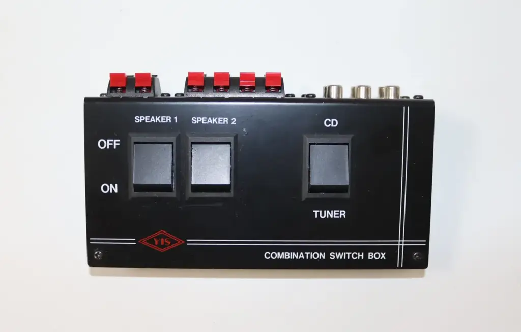Unbranded 2-Way Passive Speaker Selector Switch Box - View 2